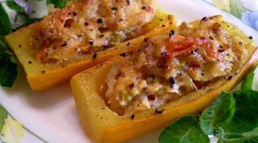 Кабачковые лодочки