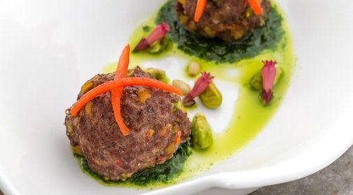 Арабские мясные шарики