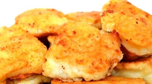 Кляр для мяса с майонезом