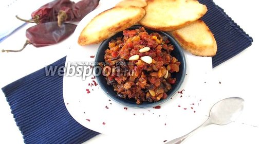 Капоната из баклажанов