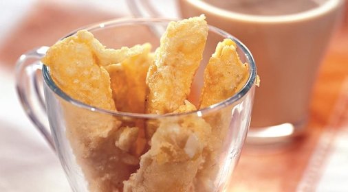 Сыр в тесте