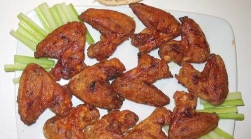 Куриные крылышки в кляре