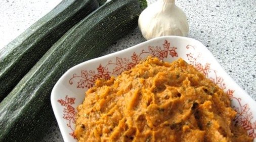 Кабачковая икра в термомиксе