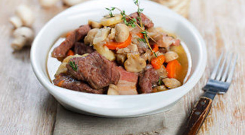 Мясо по-бургундски