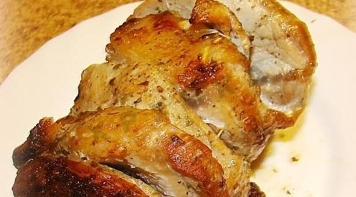 Жареное мясо на вертеле