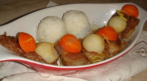 Хек в ореховой панировке