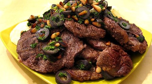 Мясо по-македонски