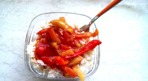 Нежный рис в мультиварке