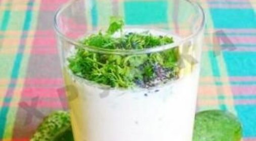 Огуречный ласси