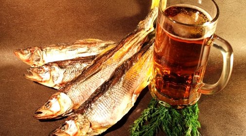 Корюшка копченая