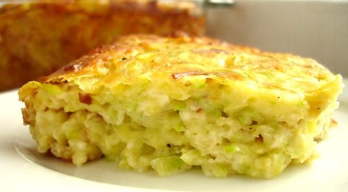 Кабачки под соусом в духовке