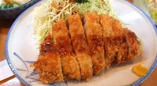 Тонкацу из свинины