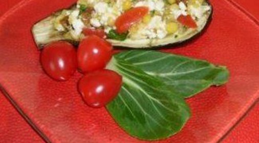 Баклажаны с начинкой