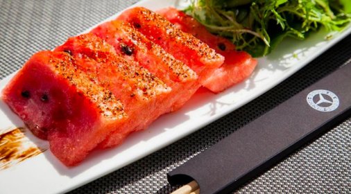 Татаки из арбуза