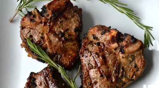 Баранина с розмарином