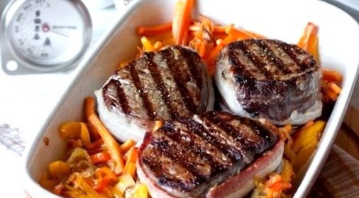 Миньоны из телятины