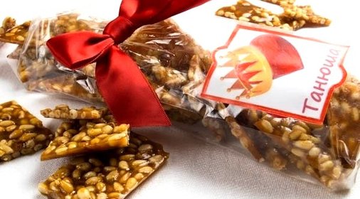 Грильяж с кедровыми орешками