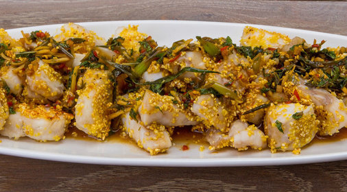 Хрустящий судак по-тайски за 15 минут