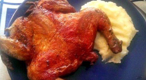 Цыпленок тапака (табака)