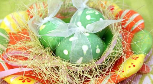 Крашенки «В горошек»