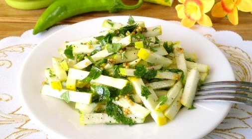 Сыроедческие кабачки