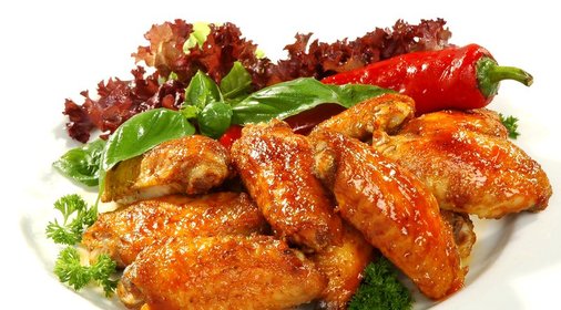 Куриные крылышки в мультиварке