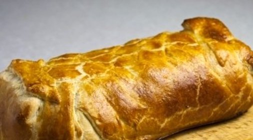 Мясо, запеченное в тесте