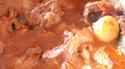 Кролик стифадо