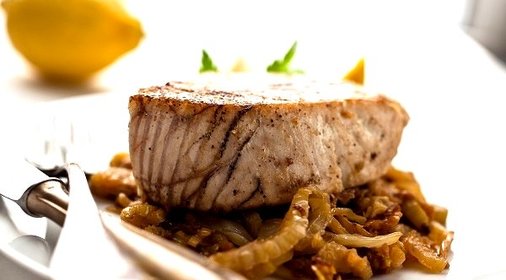 Филе тунца в духовке