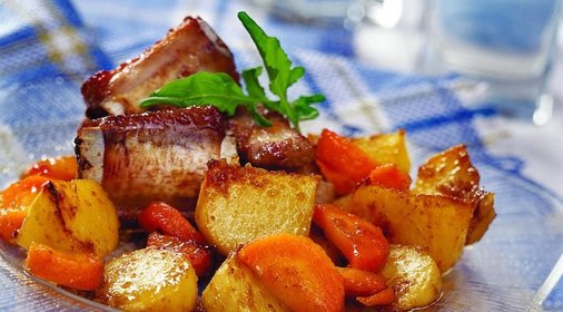 Засахаренные морковь и репа