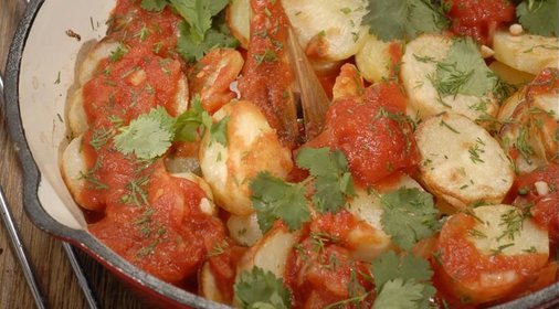 Картофель по-испански