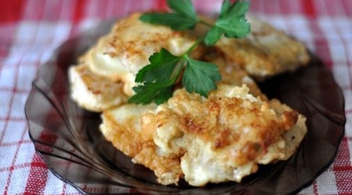 Минтай в кляре в мультиварке