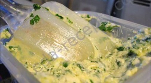 Чесночное масло