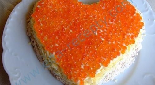 Икра с майонезом и рыбой