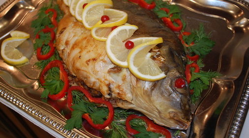 Карп фаршированный