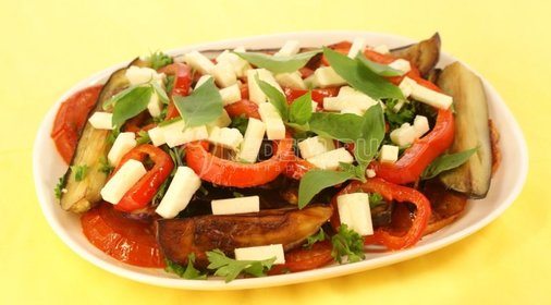 Ароматные баклажаны