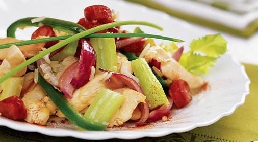 Джамбалайя в стиле кейджун