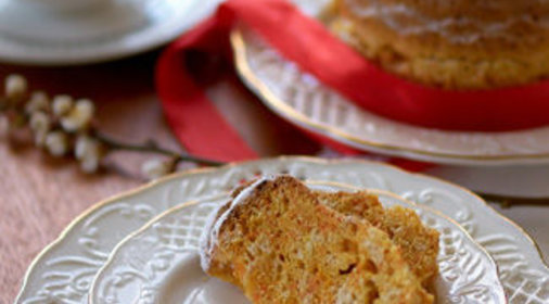 Морковная ром-баба