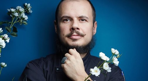 Пюре из нута с фасолью от Павла Заварзина
