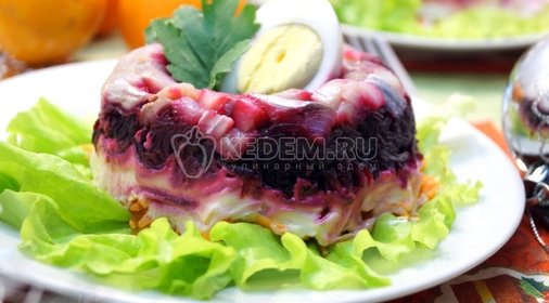 Сырная ёлка