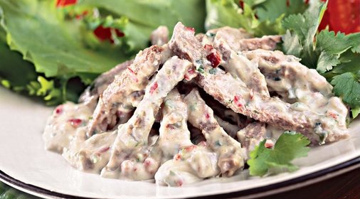 Мясо в цахтоне