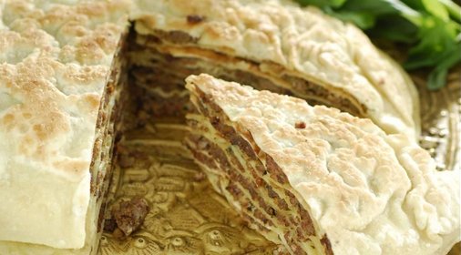 Юпка, узбекское блюдо