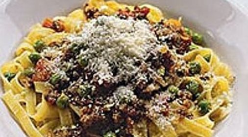 Феттучине алла боскайола