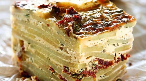Запеченный картофель