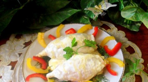 Фаршированные кальмары