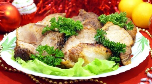 Праздничное мясо