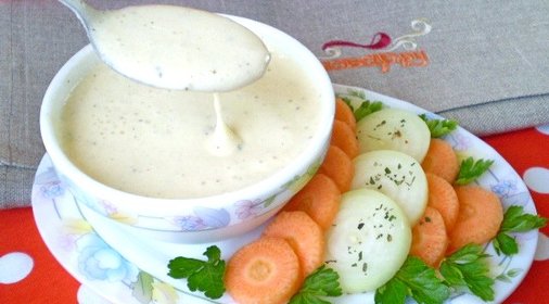 Кляр из сметаны