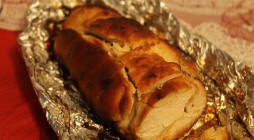 Баструма из курицы