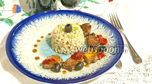 Медальоны из баранины