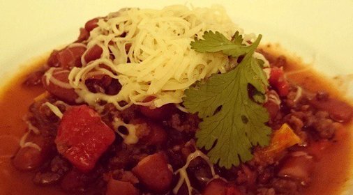 Чили Кон Карне с сыром
